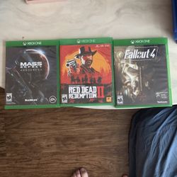 Xbox One Games 