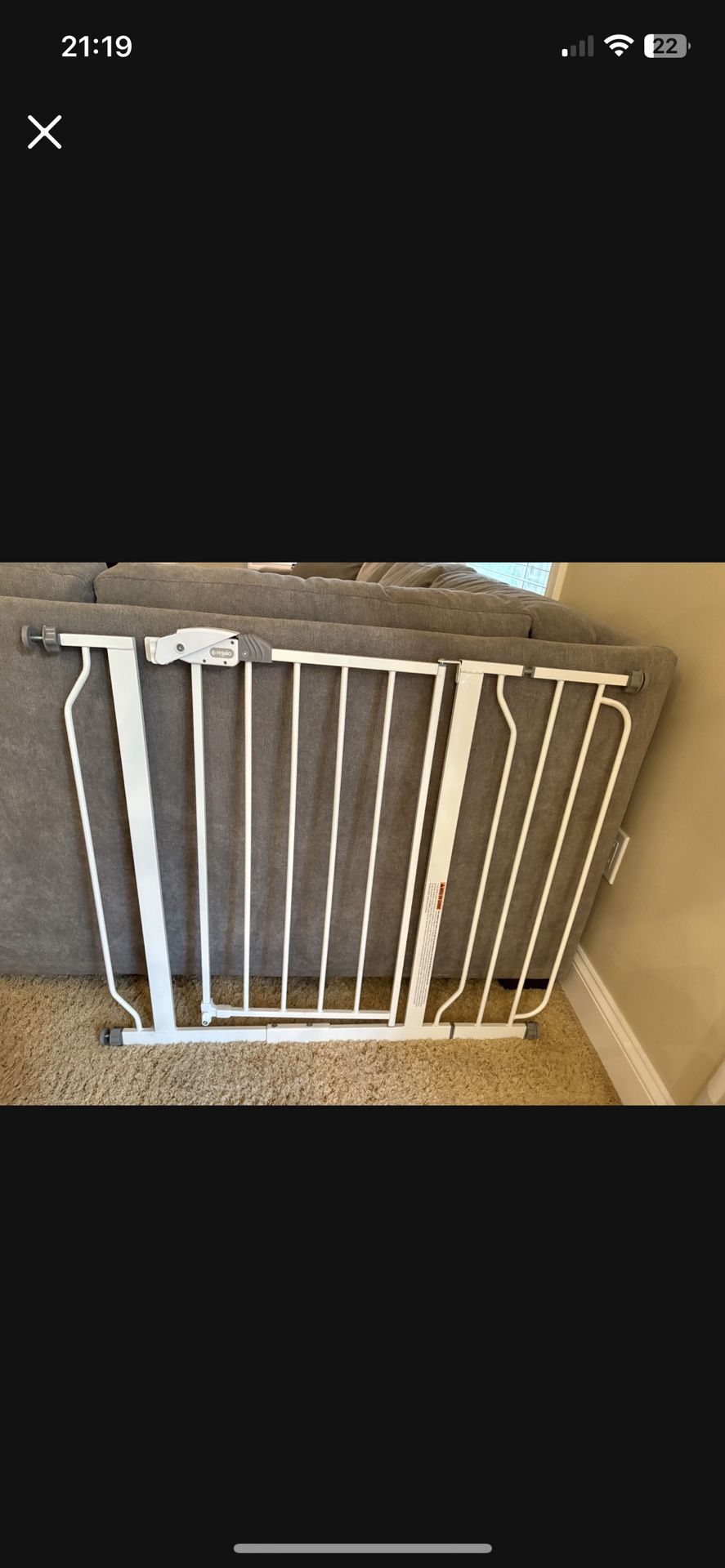 Regal Baby/dog Gate