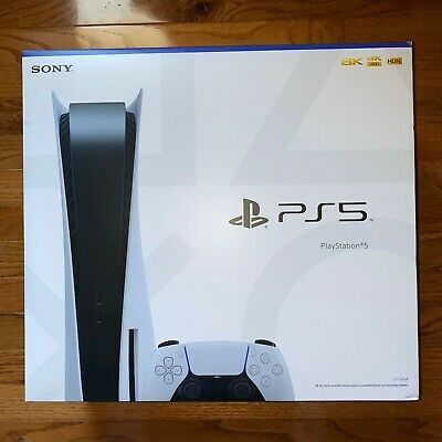 Sony PlayStation 5 PS5 Console Disc BRAND NEW

