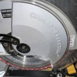  Chicago 7’ Inch miter Saw 
