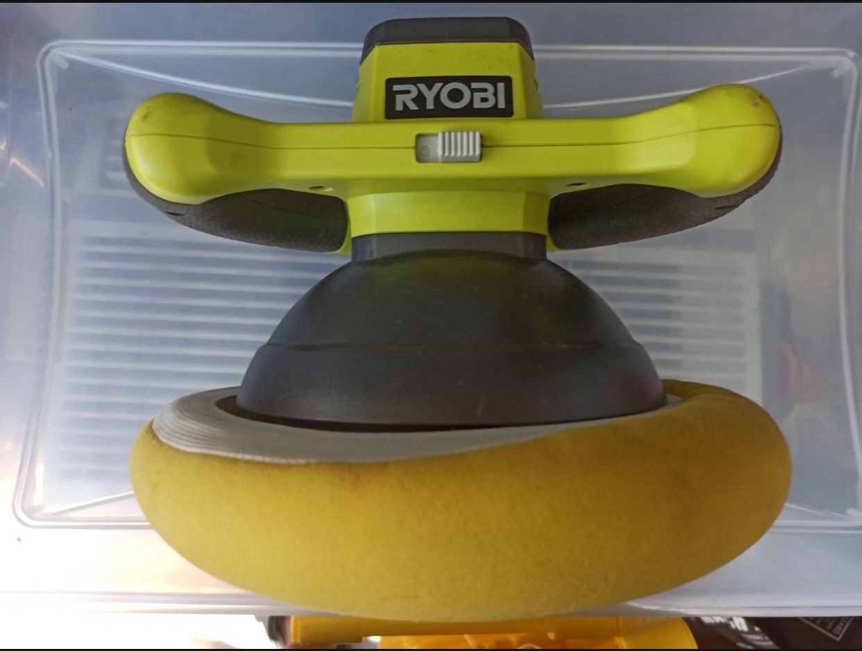 Polisher Cordless Ryobi Only Tool