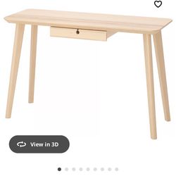 IKEA LISABO desk 