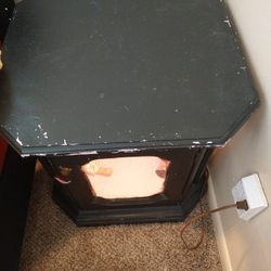 Table Stand With Light Built In