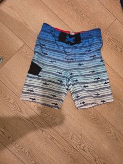 3 Boys Swim Board Shorts