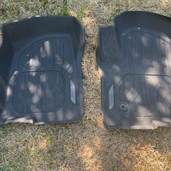 GMC Sierra All Weather Front Floor Liners