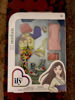 ILY Doll Clothing - Mulan Theme Outfit 