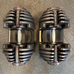 Bowflex SelectTech 1090 (10lb-90lb) Adjustable Dumbbells