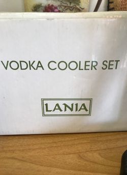 Vodka cooler set