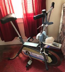 Performax 5000 Stationary Exercise Bike - Heavy 60 Lb Flywheel!