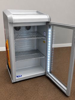 Official Red Bull Glass-Door Mini Fridge/Display Cooler