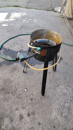 Gas burner or quemador de gas