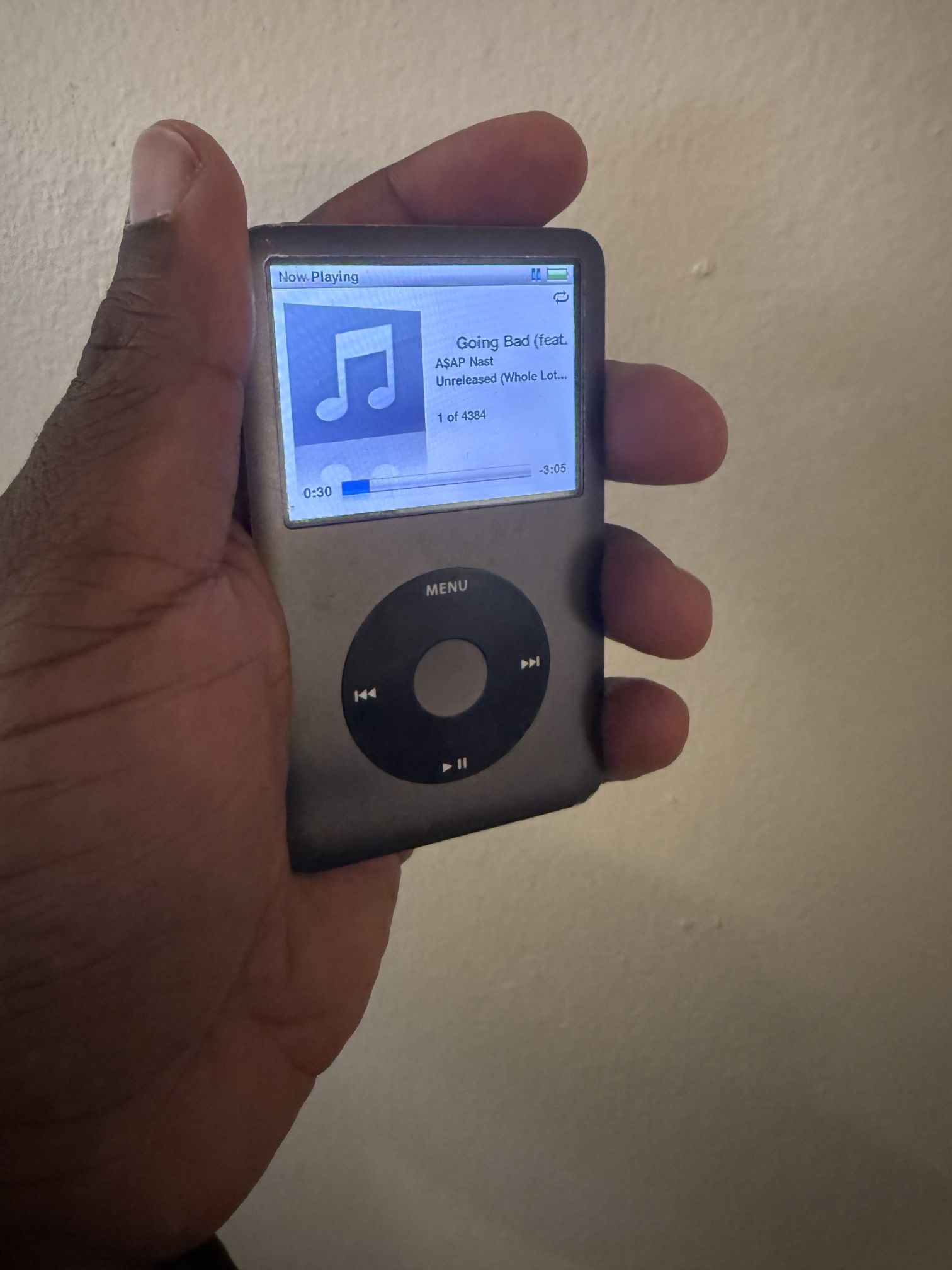 iPod Classic 160gb