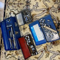 Tools And Tool Boxes All Metal 