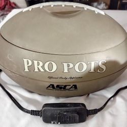 Pro Pots 1.5QT Football Slow Cooker