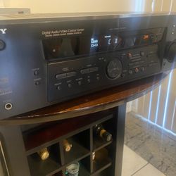Sony Receiver Digital Surround Sound 