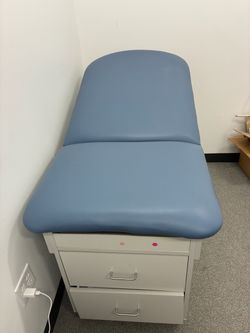 Medical Examination Table with Drawers