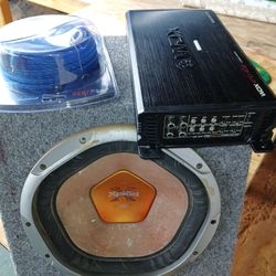 12 Small Bass Package 
