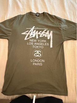 Study World Tour Tee - Olive