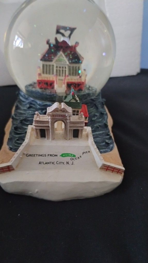 Numbered Limited Edition Snow Globe