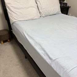 Full Bed Frame And Mattress