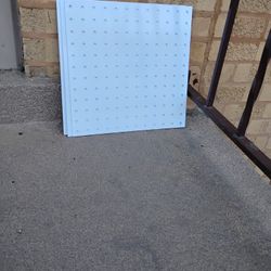 Three Steel Peg Boards For Sale 
