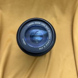 Canon EF-S 55-250mm f/4-5.6 IS Telephoto Zoom Lens for SLR Cameras