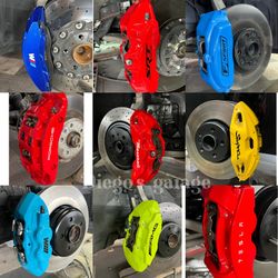 Brembo Akebono Brake Calipers Wheels Rims 