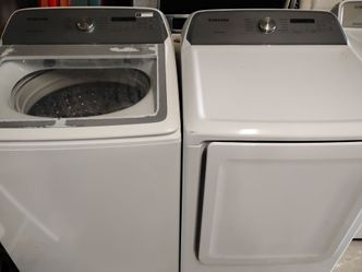 Samsung Washer and Dryer Set
