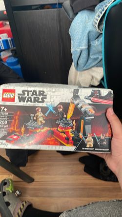 Lego star wars duel on musafar