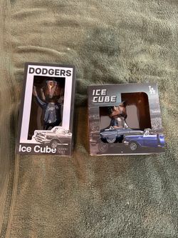 Ice Cube Dodgers Bobble Head