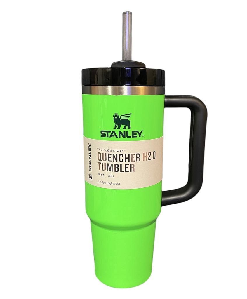 The Neon Green Quencher H2.0 30oz
