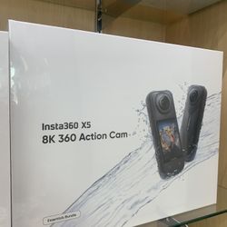 Inta360 X5 Essential Bundle