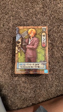 Sanji Statue With Mini Chopper