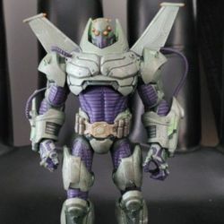 DC Collectibles Armored Suit Lex Luthor Deluxe