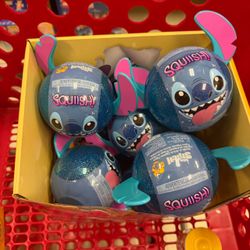 Stitch squishy