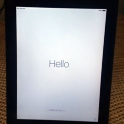 Apple iPad 2 Model A1396 - 64GB Tablet - Works Great
