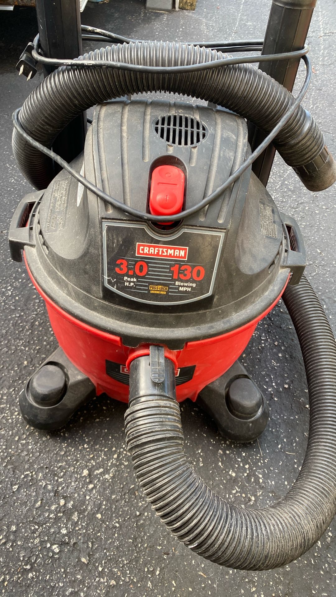 Craftsman’s Shock.Vac