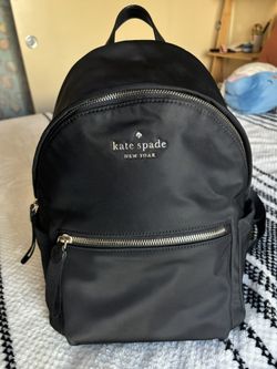 Kate Spade Medium Black Chelsea Backpack