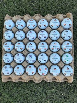 30 golf ⛳️ balls Taylor made tp5 pixc