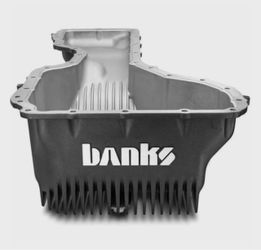 BANKS POWER COOLRUNNER ENGINE OIL PAN