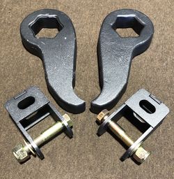 2011 To 2019 Silverado Sierra 2500HD 3500HD 1-3” Torsion Key Leveling Kit 8 Lug 4WD Only New