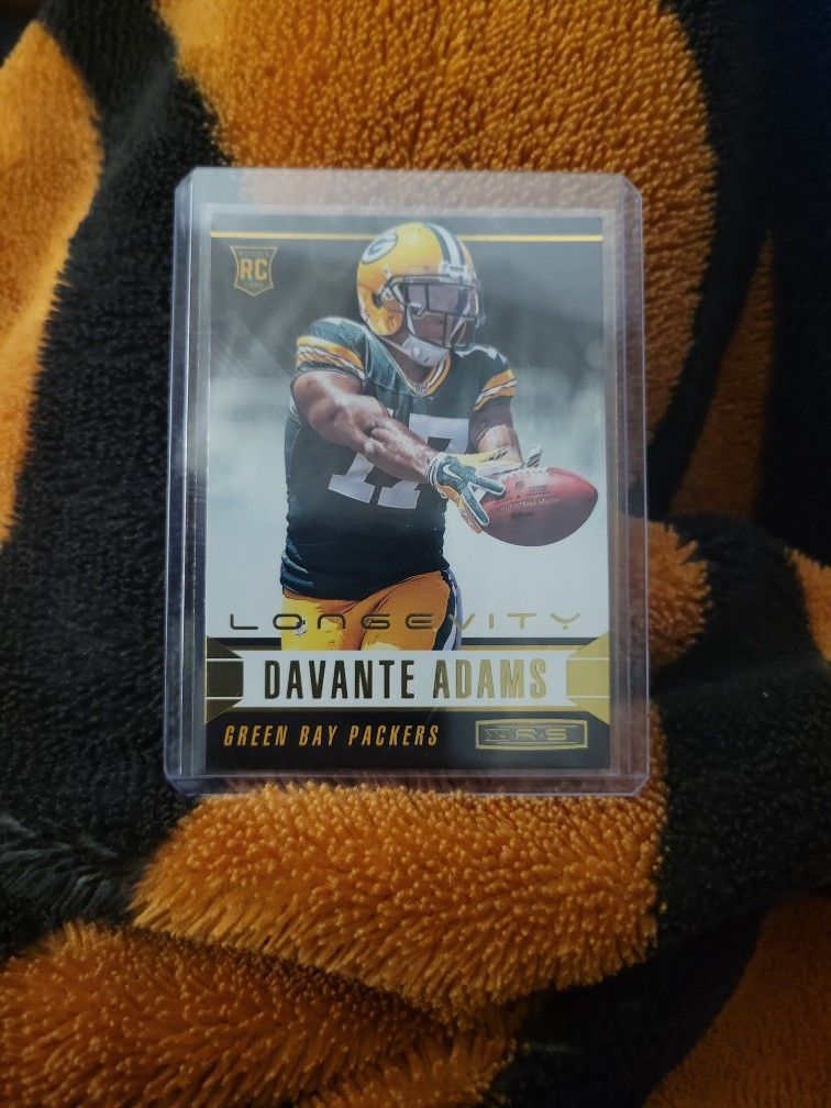 Davante Adam's Rookie Card