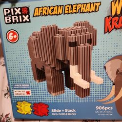 Pix Brix Lego Type Blocks Set