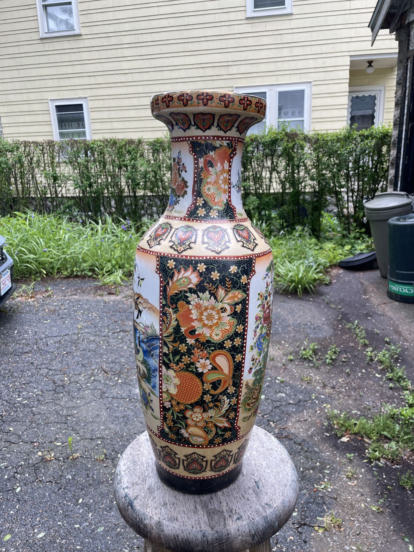 Japanese Tall Vase