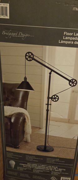Cool Floor Lamp. NEW