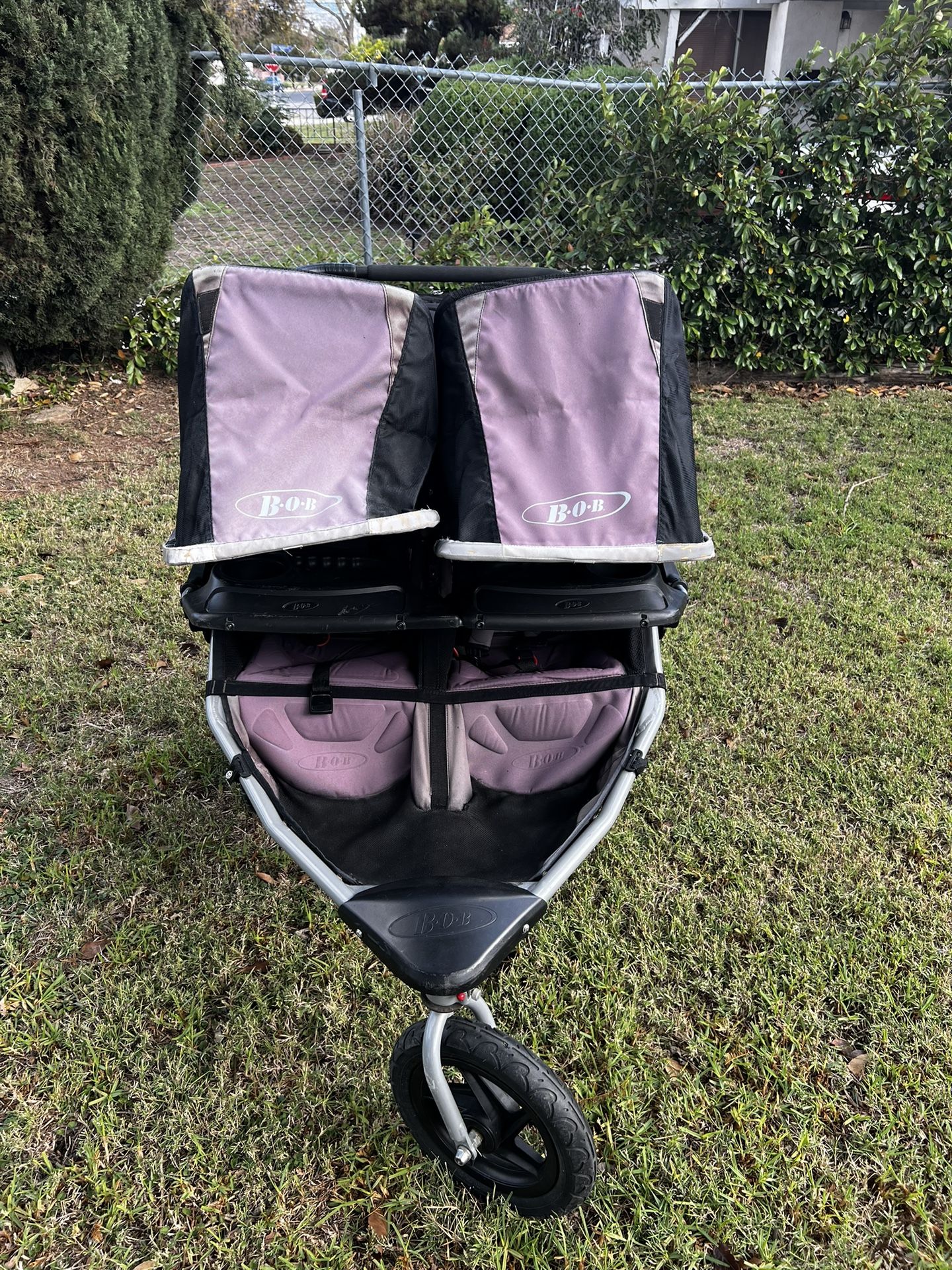 Bob Revolution Double Stroller