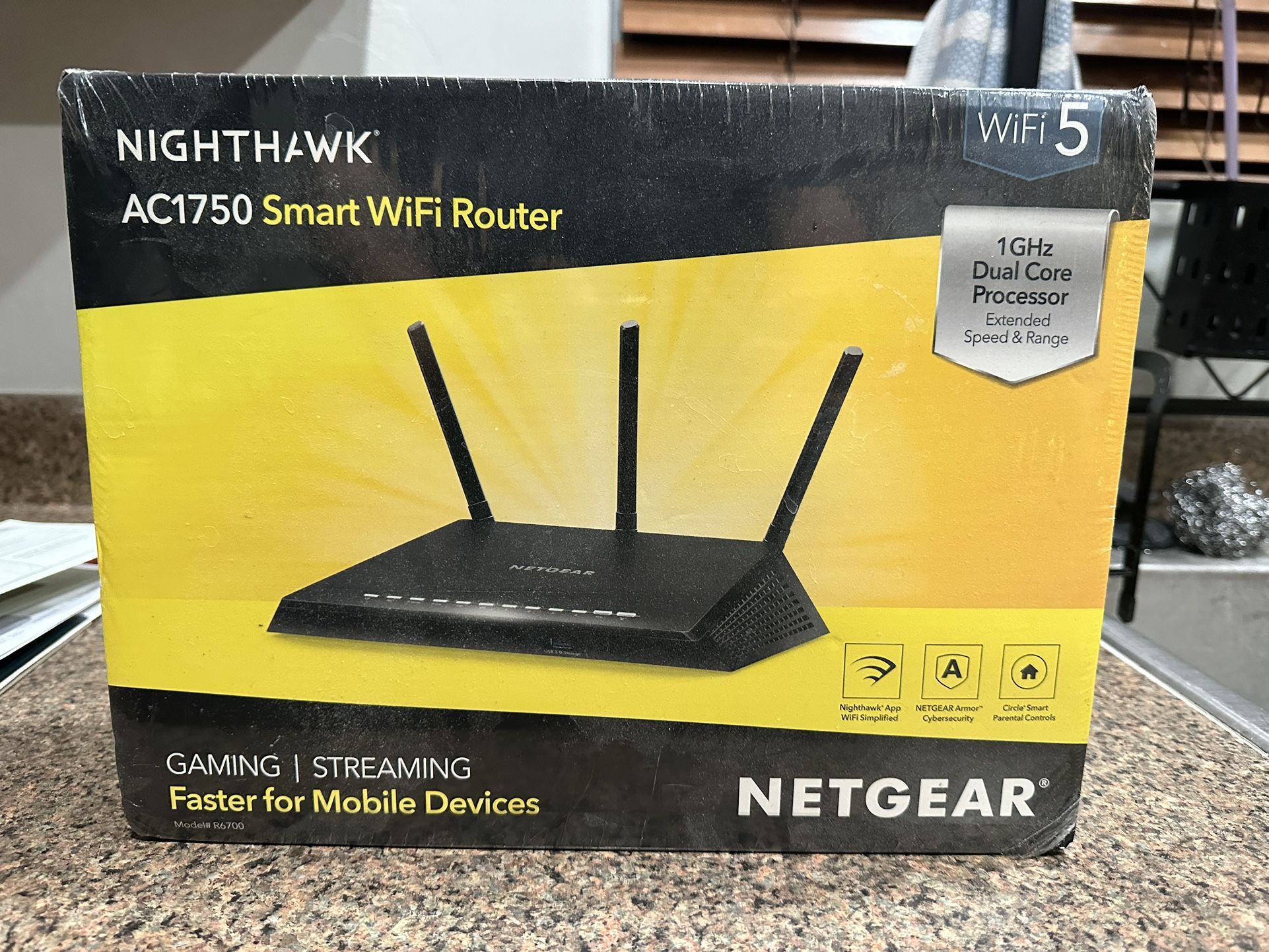 Nighthawk Smart Gaming Router