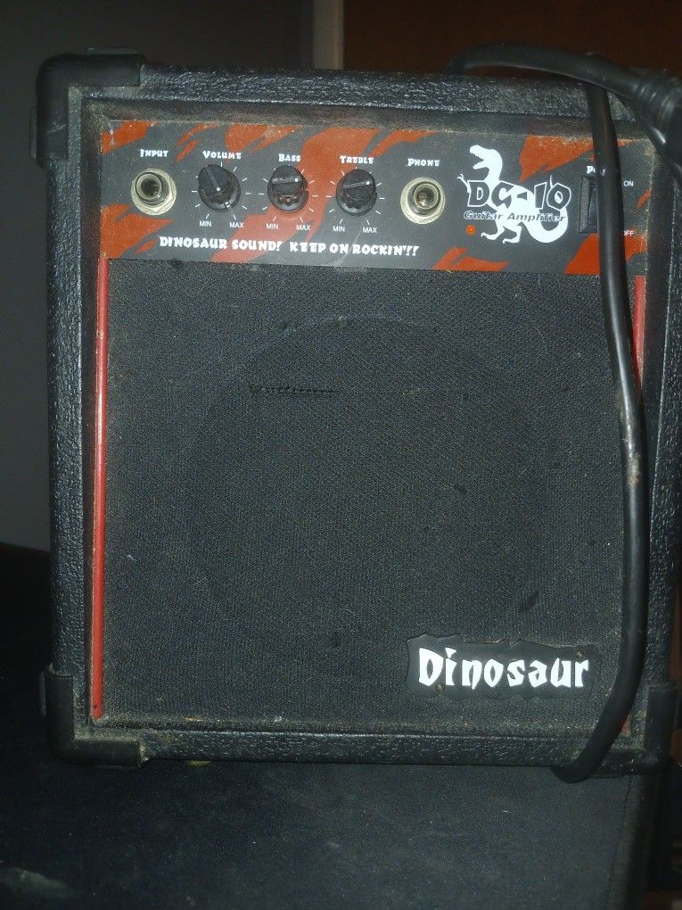 Dinosaur Guitar Amp