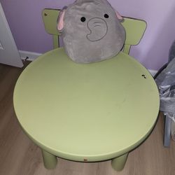2chairs And A Table For Kids