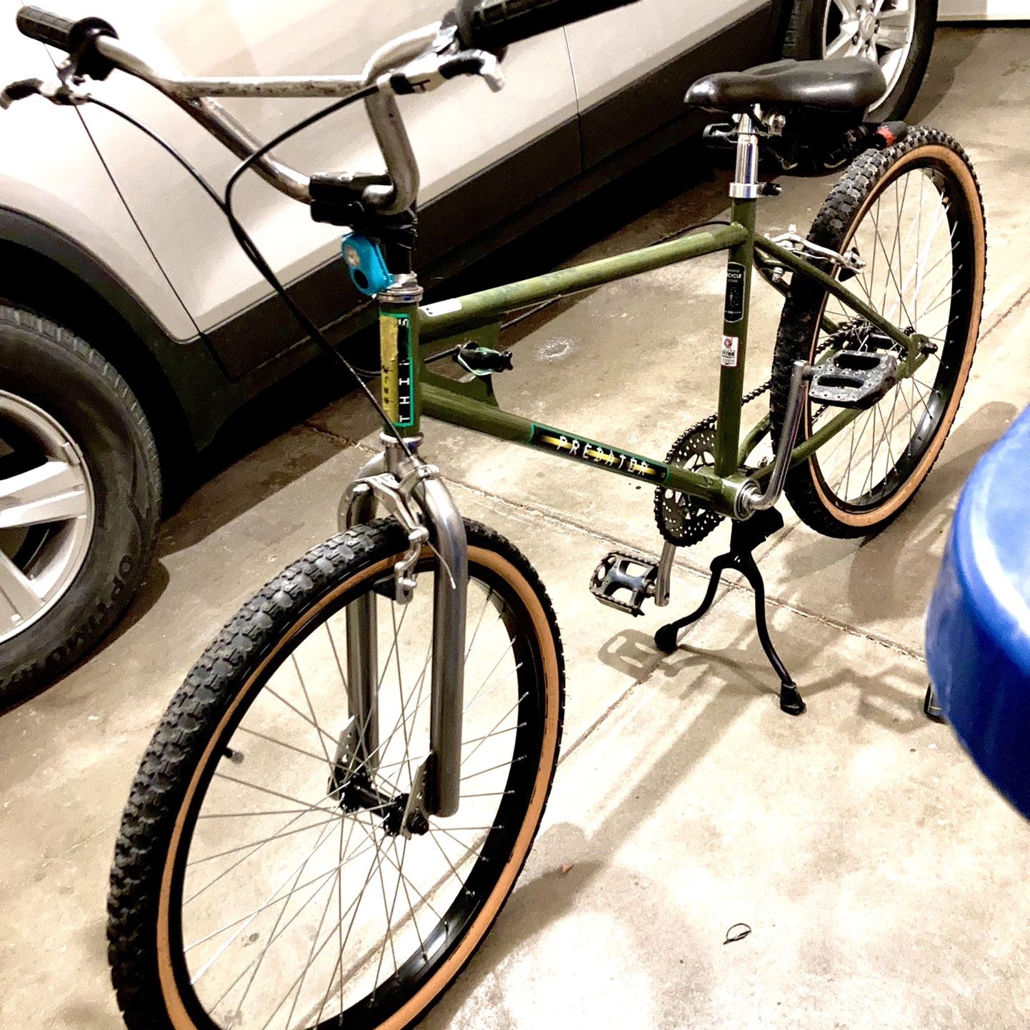 Bikes elasticky in stranger things